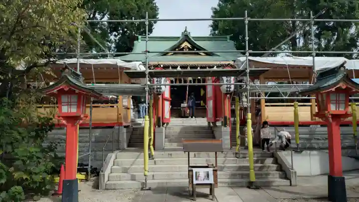 馬橋稲荷神社(東京都)