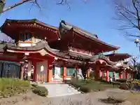 千葉神社の本殿・本堂