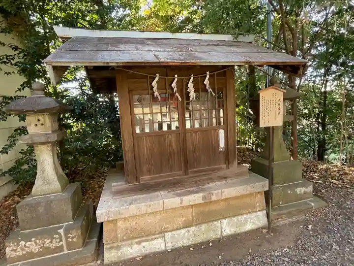 南沢氷川神社(東京都)
