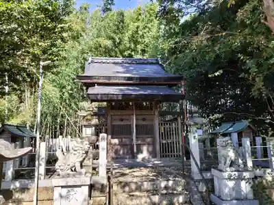 若宮神社の本殿・本堂