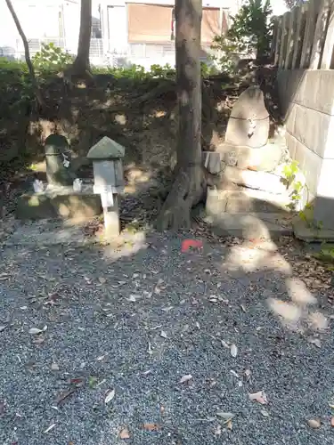 信太森神社（葛葉稲荷神社）の末社