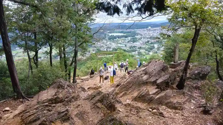 金刀比羅神社の景色