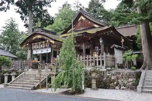 宇倍神社の本殿