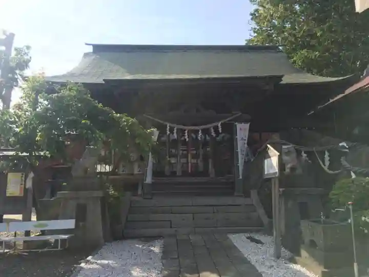 大祐神社の本殿・本堂