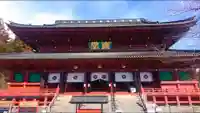 日光山輪王寺 常行堂の本殿・本堂