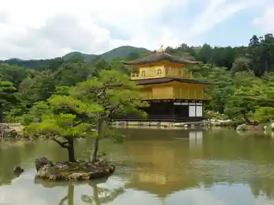 鹿苑寺(金閣寺)のその他建物