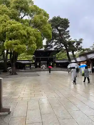 明治神宮の山門・神門