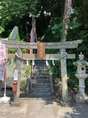 海南神社の末社・摂社