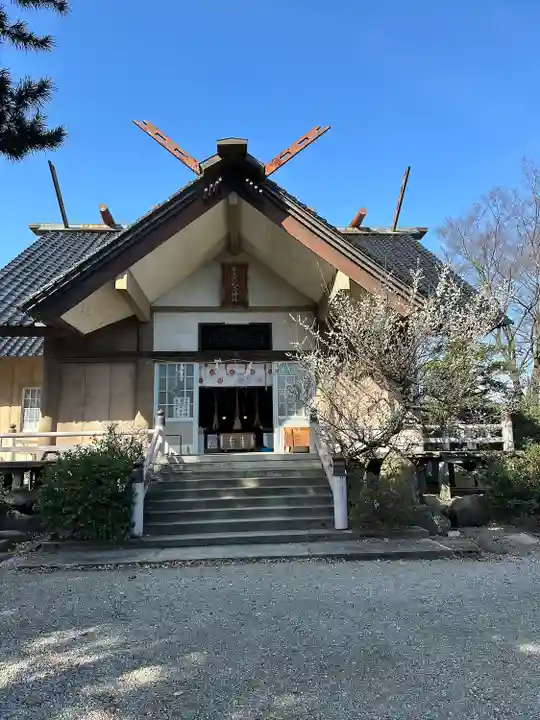 多久比禮志神社(富山県)