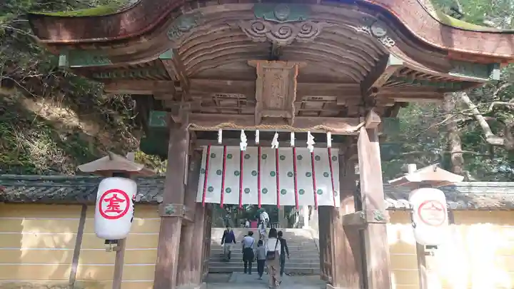 金刀比羅宮の山門・神門