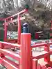 神橋(二荒山神社)の鳥居