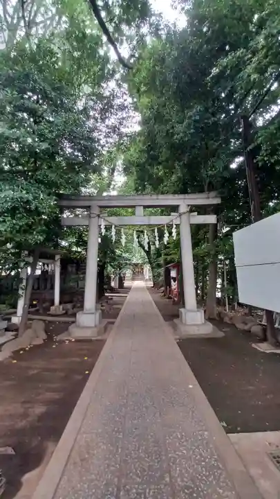 神明氷川神社(東京都)
