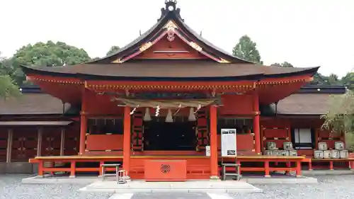 富士山本宮浅間大社の本殿