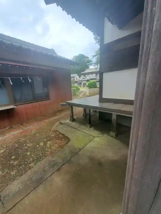 板橋八坂神社(茨城県)