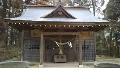 熊野鹿島神社の本殿・本堂