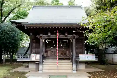 北野八幡神社の本殿・本堂