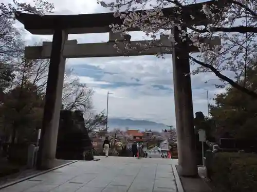 武田神社の鳥居