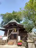 阿邪訶根神社の本殿・本堂