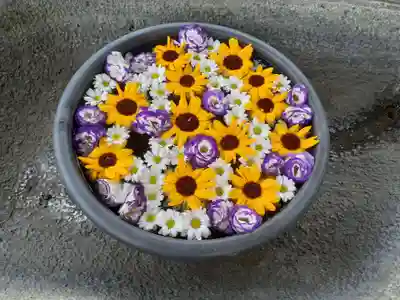 鹿島台神社の手水舎