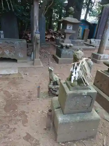 竹内神社の狛犬