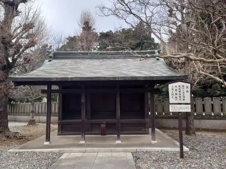 成田山新勝寺の末社・摂社