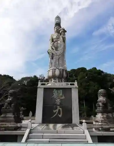 慈雲山 影現寺（時志観音）の仏像