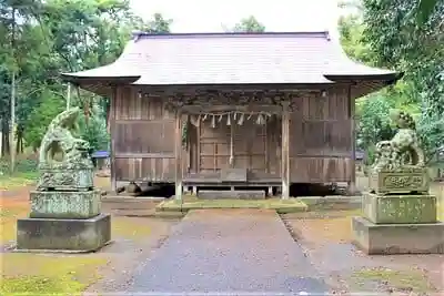 三社神社の本殿
