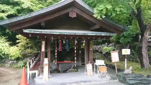 鎌倉宮の手水舎