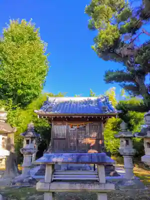 神明社（稲島）の本殿・本堂