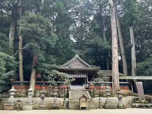 都祁山口神社(奈良県)