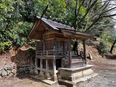 黒戸奈神社の末社・摂社