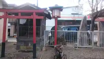下本町水神宮の鳥居