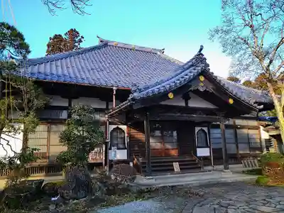 永昌寺の本殿・本堂