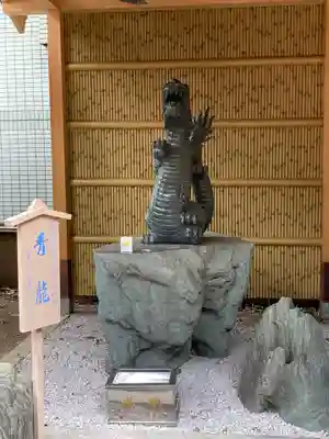 田無神社の狛犬