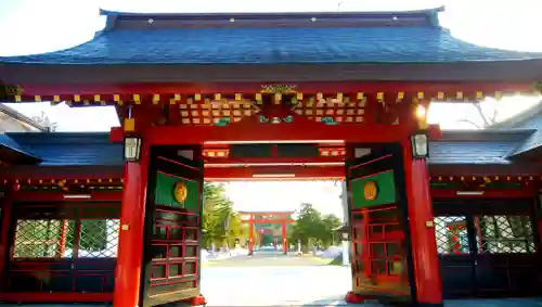 北海道護國神社の山門