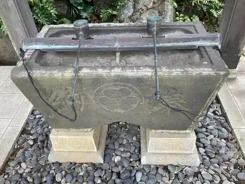 本蓮寺の手水舎