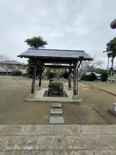 八幡神社の手水舎