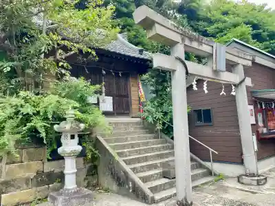 相州海南高家神社(海南神社境内社)(神奈川県)