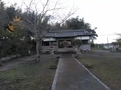 猫石貴船神社の本殿・本堂