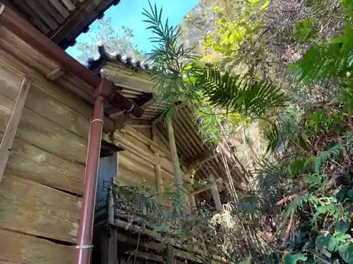 豊受神社の本殿・本堂