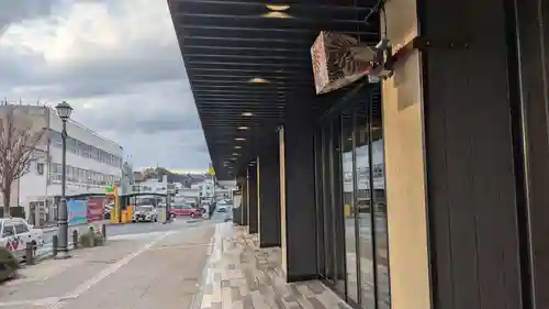 八坂三峯神社の周辺