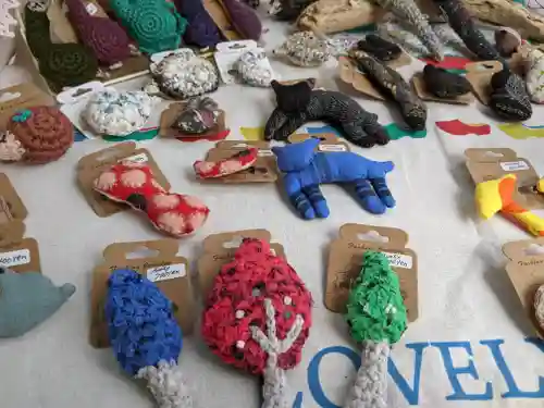 三津厳島神社の周辺