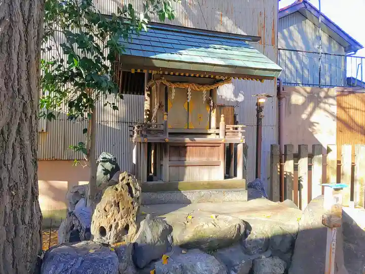 松原神社の末社・摂社