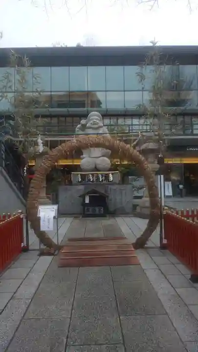 神田神社(神田明神)の像