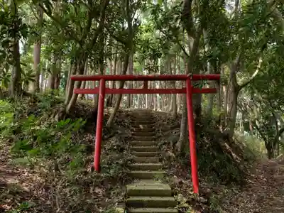 日運寺の鳥居