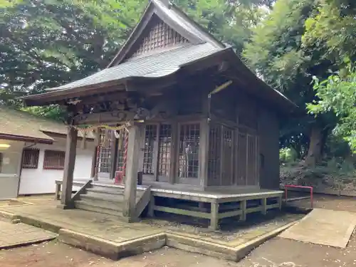 鹿島神社（笠間町）(神奈川県)