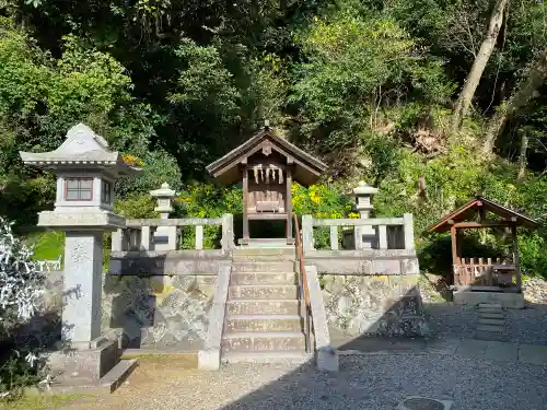 美保神社の末社・摂社