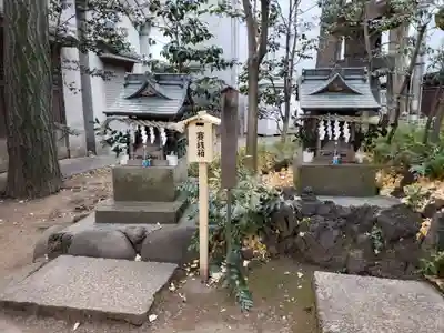 中野氷川神社の末社・摂社
