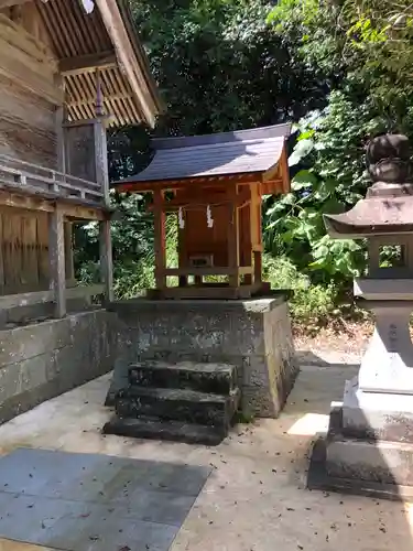 御所神社の末社・摂社
