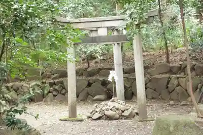 木嶋坐天照御魂神社の鳥居